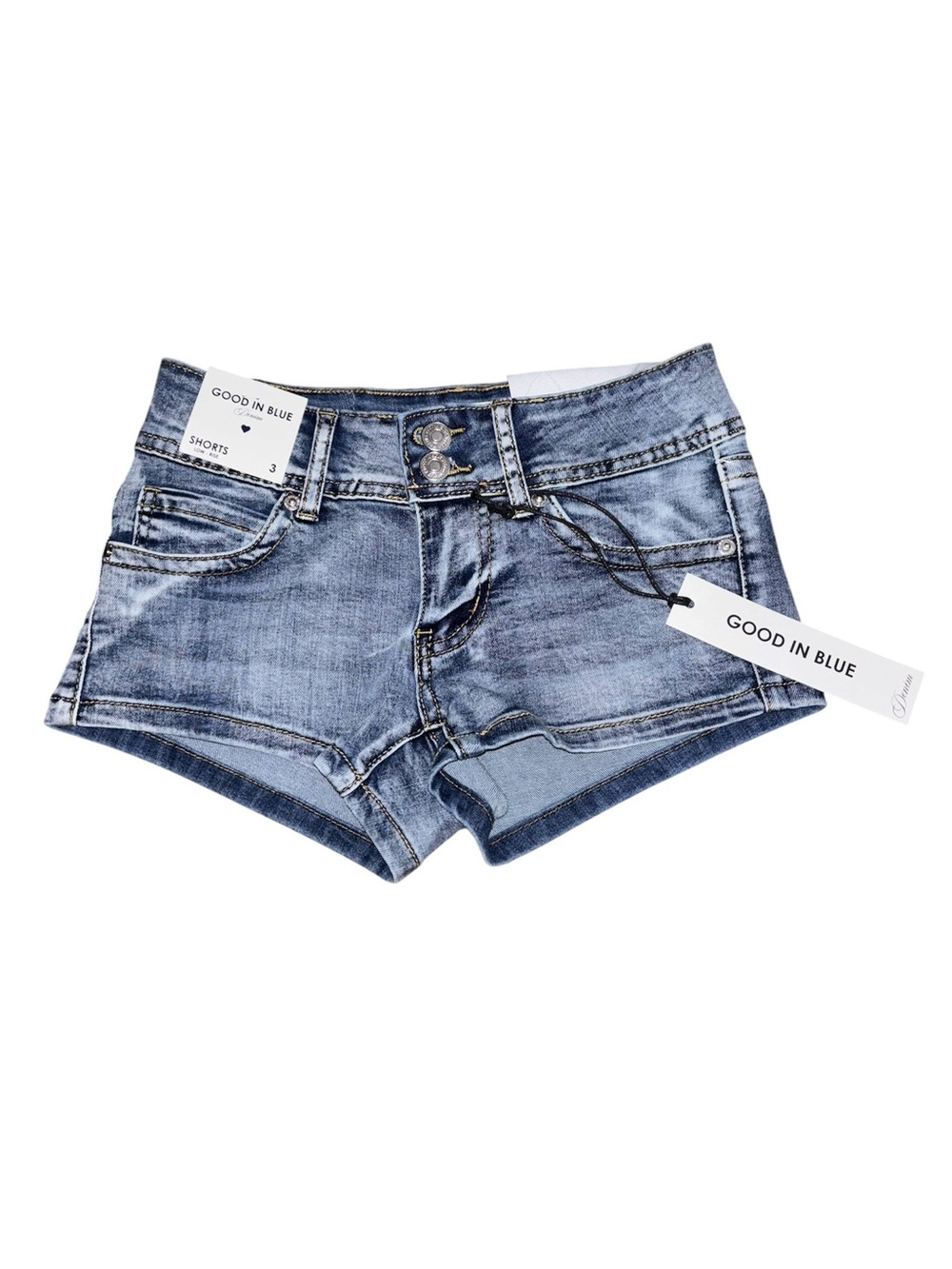 micro mini shorts